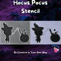 Hocus Pocus Stencil