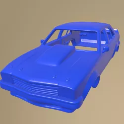 HOLDEN TORANA 4 DOOR RACE CAR 1977 PRINTABLE BODY