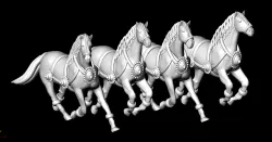 Horse 3d file