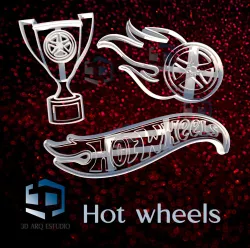 Hot wheels cookie cutter