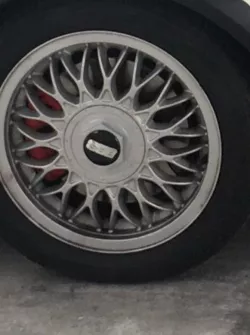Hub caps, hub cap BBS Golf