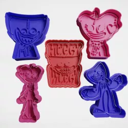 Huggy Wuggy Set x5