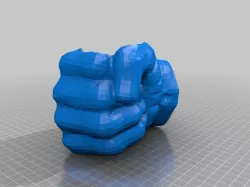 Hulk Hand  / Fist Pen POT