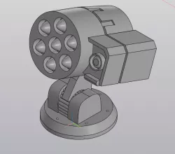 Icarus Rocket Pod