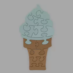 Icecream Puzzle