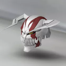 Ichigo VASTO LORDE Hollow Mask