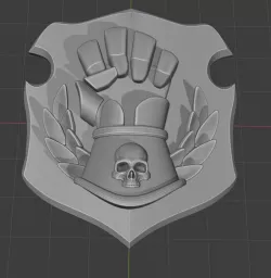 Imperial Fists  chapter Badge