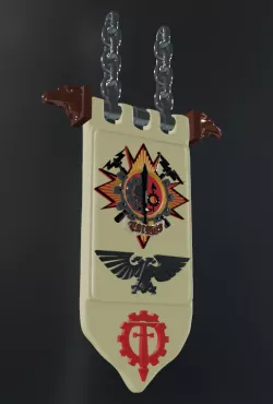 Imperial Knight Banner TARANIS