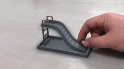 Impossible Slide Interactive Optical Illusion