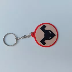 INTOXICATED KEYCHAIN (KEYCHAIN)