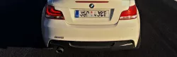 Invisible license plate holder for EU