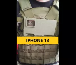 IPHONE 13 PALS MOLLE Armor Plate Carrier Phone Mount