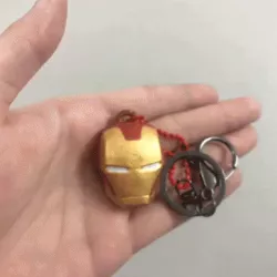 IronMan Mask Keychain