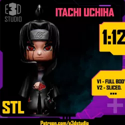 ITACHI UCHIHA - NARUTO - CHIBI