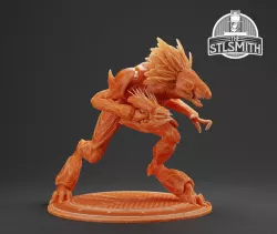 Jackal Skirmisher Commando Halo Reach Miniature STL