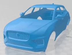 Jaguar E Pace R Dynamic 2021 Printable Body Car