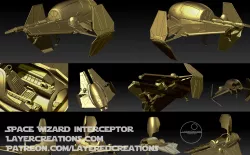 Jedi Interceptor Episode 3