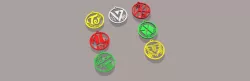 K-pop christmas spheres 7 models