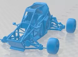 Kart Cross Printable Car