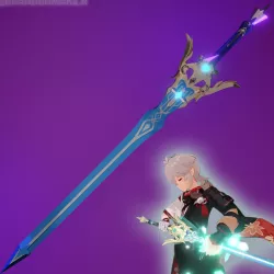 Kazuha Sword for Cosplay "Freedom-Sworn" - Genshin Impact