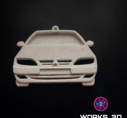 Key ring Citroën Xsara 99