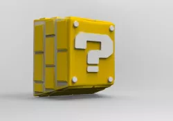 Keycaps - Mario Bros Brick