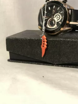 Keychain accessory chakra blade