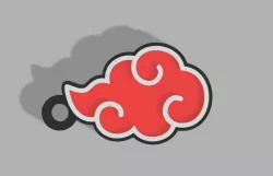 Keychain - Akatsuki Cloud