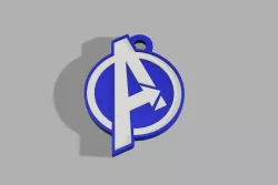 Keychain - Avengers