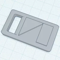 Keychain - Compatible with AMC Motors Corporation Vehicles