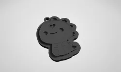 Keychain cute