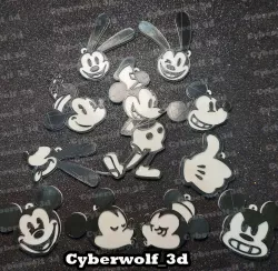 keychain / keychain , MICKEY MOUSE