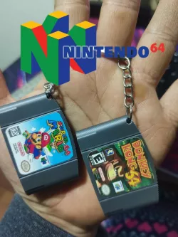 KEYCHAIN NINTENDO 64