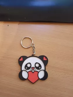 Keychain Panda