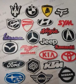 keychains / keychain , Makes and models of cars and motorcycles
