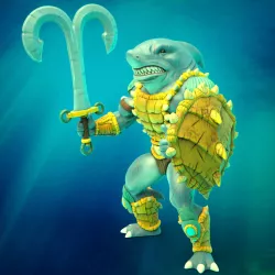 Kharr Kharadon Original 5.5 inch MOTU inspired Vintage action figure