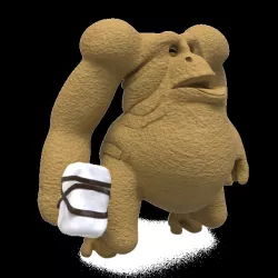 Kintan Strider Dejarik Star Wars 3D print model