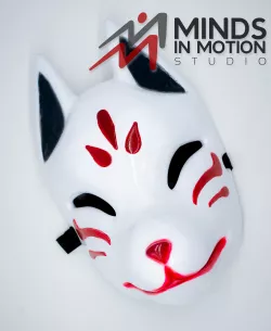 Kitsune Mask Genshin Impact