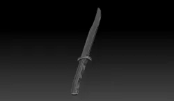 Knife from Scream Movie