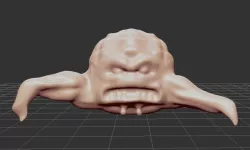 Krang TMNT miniature
