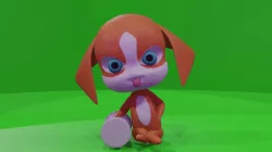 kwami miraculous- Barkk / Bark / Dog / Perro / Dog