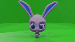 kwami miraculous- Fluff / Fluf / Conejo / Conejo / Rabbit
