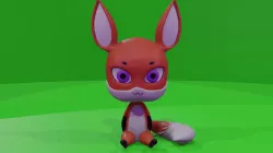 kwami miraculous- Trixx / Trix / Zorro / Zorro / Fox