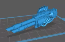 lascannon arms for armiger to ironstrider conversion