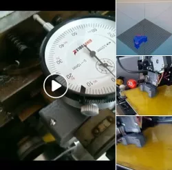 Lathe micrometer holder