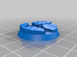 Lava Base 32mm Round