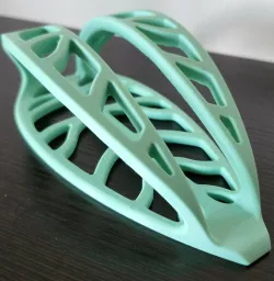 Leafy -The leaf inspired vertical laptop stand!