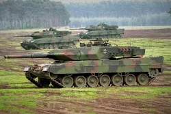 Leopard 2 tank
