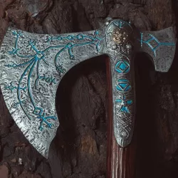 Leviathan AXE Blade Head (No Wood)  - Weapon Kratos - God Of War 3D print model