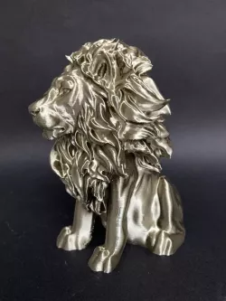 lion statue